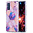 Coque Silicone Motif Fantaisie Souple Couleur Unie Etui Housse Y01B pour Samsung Galaxy S20 FE (2022) 5G Petit