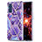 Coque Silicone Motif Fantaisie Souple Couleur Unie Etui Housse Y01B pour Samsung Galaxy S20 FE (2022) 5G Petit
