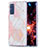 Coque Silicone Motif Fantaisie Souple Couleur Unie Etui Housse Y01B pour Samsung Galaxy S20 FE 4G Petit