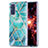 Coque Silicone Motif Fantaisie Souple Couleur Unie Etui Housse Y01B pour Samsung Galaxy S20 FE 4G Petit