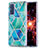 Coque Silicone Motif Fantaisie Souple Couleur Unie Etui Housse Y01B pour Samsung Galaxy S20 FE 4G Petit