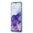 Coque Silicone Motif Fantaisie Souple Couleur Unie Etui Housse Y01B pour Samsung Galaxy S20 Petit