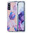 Coque Silicone Motif Fantaisie Souple Couleur Unie Etui Housse Y01B pour Samsung Galaxy S20 Petit