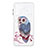 Coque Silicone Motif Fantaisie Souple Couleur Unie Etui Housse Y01X pour Samsung Galaxy A04s Petit