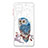 Coque Silicone Motif Fantaisie Souple Couleur Unie Etui Housse Y01X pour Samsung Galaxy A12 5G Petit