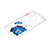 Coque Silicone Motif Fantaisie Souple Couleur Unie Etui Housse Y01X pour Samsung Galaxy A13 5G Bleu