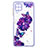 Coque Silicone Motif Fantaisie Souple Couleur Unie Etui Housse Y01X pour Samsung Galaxy A22 4G Petit