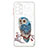 Coque Silicone Motif Fantaisie Souple Couleur Unie Etui Housse Y01X pour Samsung Galaxy A32 4G Petit