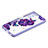 Coque Silicone Motif Fantaisie Souple Couleur Unie Etui Housse Y01X pour Samsung Galaxy A32 4G Violet