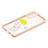 Coque Silicone Motif Fantaisie Souple Couleur Unie Etui Housse Y01X pour Samsung Galaxy A52 4G Jaune