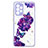 Coque Silicone Motif Fantaisie Souple Couleur Unie Etui Housse Y01X pour Samsung Galaxy A52 5G Petit