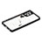 Coque Silicone Motif Fantaisie Souple Couleur Unie Etui Housse Y01X pour Samsung Galaxy A53 5G Noir
