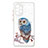 Coque Silicone Motif Fantaisie Souple Couleur Unie Etui Housse Y01X pour Samsung Galaxy A72 4G Petit