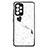 Coque Silicone Motif Fantaisie Souple Couleur Unie Etui Housse Y01X pour Samsung Galaxy A73 5G Noir