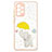 Coque Silicone Motif Fantaisie Souple Couleur Unie Etui Housse Y01X pour Samsung Galaxy A73 5G Petit