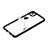 Coque Silicone Motif Fantaisie Souple Couleur Unie Etui Housse Y01X pour Samsung Galaxy F42 5G Noir