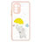 Coque Silicone Motif Fantaisie Souple Couleur Unie Etui Housse Y01X pour Xiaomi Mi 11i 5G Petit