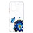 Coque Silicone Motif Fantaisie Souple Couleur Unie Etui Housse Y01X pour Xiaomi Mi 11X 5G Bleu