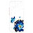 Coque Silicone Motif Fantaisie Souple Couleur Unie Etui Housse Y01X pour Xiaomi POCO C3 Bleu