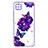 Coque Silicone Motif Fantaisie Souple Couleur Unie Etui Housse Y01X pour Xiaomi POCO C3 Violet