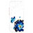 Coque Silicone Motif Fantaisie Souple Couleur Unie Etui Housse Y01X pour Xiaomi POCO C31 Bleu