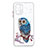 Coque Silicone Motif Fantaisie Souple Couleur Unie Etui Housse Y01X pour Xiaomi Poco M5S Mixte