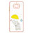 Coque Silicone Motif Fantaisie Souple Couleur Unie Etui Housse Y01X pour Xiaomi Poco X3 Jaune