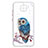 Coque Silicone Motif Fantaisie Souple Couleur Unie Etui Housse Y01X pour Xiaomi Redmi 10X 4G Mixte