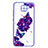 Coque Silicone Motif Fantaisie Souple Couleur Unie Etui Housse Y01X pour Xiaomi Redmi 10X 4G Violet