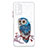 Coque Silicone Motif Fantaisie Souple Couleur Unie Etui Housse Y01X pour Xiaomi Redmi 9 Power Mixte