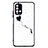 Coque Silicone Motif Fantaisie Souple Couleur Unie Etui Housse Y01X pour Xiaomi Redmi 9 Power Noir