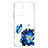 Coque Silicone Motif Fantaisie Souple Couleur Unie Etui Housse Y01X pour Xiaomi Redmi Note 10 Pro 4G Petit