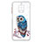 Coque Silicone Motif Fantaisie Souple Couleur Unie Etui Housse Y01X pour Xiaomi Redmi Note 9 Pro Max Petit