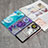 Coque Silicone Motif Fantaisie Souple Couleur Unie Etui Housse Y01X pour Xiaomi Redmi Note 9T 5G Petit