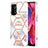 Coque Silicone Motif Fantaisie Souple Couleur Unie Etui Housse Y02B pour OnePlus Nord N200 5G Petit