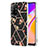 Coque Silicone Motif Fantaisie Souple Couleur Unie Etui Housse Y02B pour Oppo A94 5G Noir