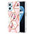 Coque Silicone Motif Fantaisie Souple Couleur Unie Etui Housse Y02B pour Oppo A96 4G Petit