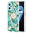 Coque Silicone Motif Fantaisie Souple Couleur Unie Etui Housse Y02B pour Oppo A96 4G Petit