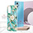 Coque Silicone Motif Fantaisie Souple Couleur Unie Etui Housse Y02B pour Oppo A96 4G Petit