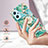 Coque Silicone Motif Fantaisie Souple Couleur Unie Etui Housse Y02B pour Oppo A96 4G Petit