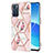 Coque Silicone Motif Fantaisie Souple Couleur Unie Etui Housse Y02B pour Oppo Reno6 5G Petit