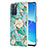 Coque Silicone Motif Fantaisie Souple Couleur Unie Etui Housse Y02B pour Oppo Reno6 5G Petit