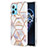 Coque Silicone Motif Fantaisie Souple Couleur Unie Etui Housse Y02B pour Realme 9 4G Petit