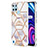 Coque Silicone Motif Fantaisie Souple Couleur Unie Etui Housse Y02B pour Realme C21Y Petit