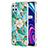 Coque Silicone Motif Fantaisie Souple Couleur Unie Etui Housse Y02B pour Realme C25Y India Petit