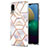 Coque Silicone Motif Fantaisie Souple Couleur Unie Etui Housse Y02B pour Samsung Galaxy A02 Petit