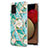 Coque Silicone Motif Fantaisie Souple Couleur Unie Etui Housse Y02B pour Samsung Galaxy A03s Petit