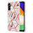 Coque Silicone Motif Fantaisie Souple Couleur Unie Etui Housse Y02B pour Samsung Galaxy A04s Petit