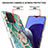 Coque Silicone Motif Fantaisie Souple Couleur Unie Etui Housse Y02B pour Samsung Galaxy A22 4G Petit
