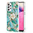 Coque Silicone Motif Fantaisie Souple Couleur Unie Etui Housse Y02B pour Samsung Galaxy A33 5G Petit